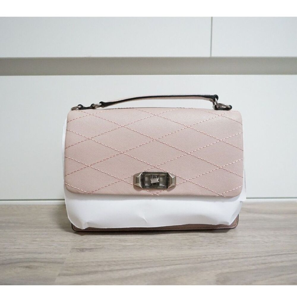Rebecca Minkoff Je T'aime Medium Crossbody Pastel Pink